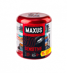 Презервативы Maxus Sensitive №15