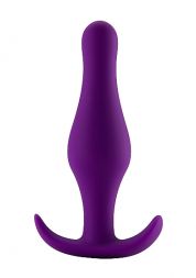 Анальная пробка Butt Plug with Handle Large Purple