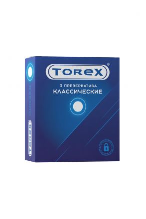 Классические презервативы TOREX №3