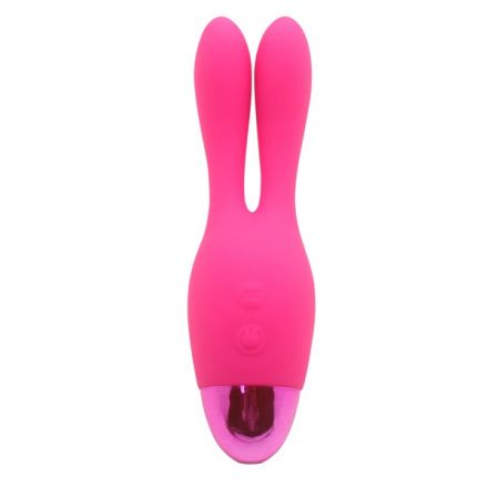 Розовый вибратор Indulgence Rechargeable Dream Bunny