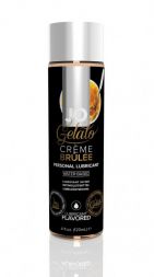 Вкусовой лубрикант Gelato Crème Brulee 120 мл