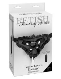 Трусики для страпона Leather Lover's Harness