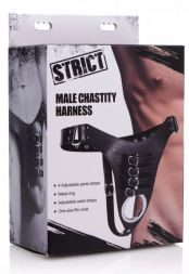 Мужской пояс верности Strict Male Chastity Harness
