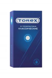 Классические презервативы TOREX №12