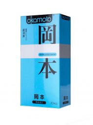 Презерватив OKAMOTO Skinless Skin Super Lubricative №10