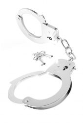 Металлические наручники Designer Cuffs