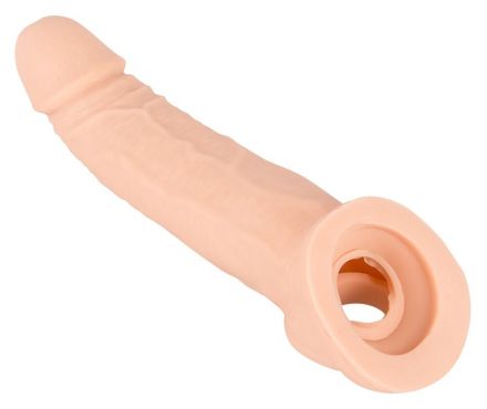 Насадка на пенис Penis Sleeve with Extension