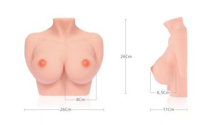 Мастурбатор-грудь Bouncing Series Titties C