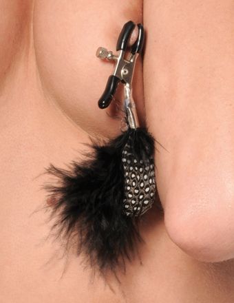 Зажимы для сосков Feather Nipple Clamps