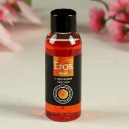 Массажное масло Eros с ароматом персика