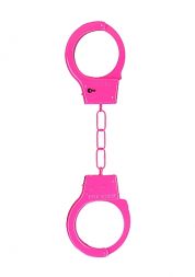 Металлические наручники Metal Handcuffs Pink