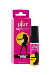 Возбуждающий спрей для женщин Pjur myspray 20 мл