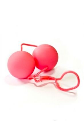 Вагинальные шарики Silky Pink