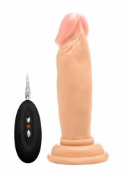 Фаллоимитатор с вибрацией и пультом управления Vibrating Realistic Cock 6