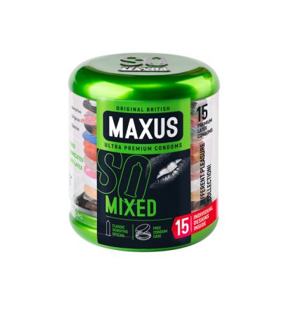 Презервативы Maxus Mixed №15