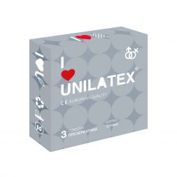 Презервативы Unilatex Dotted №3