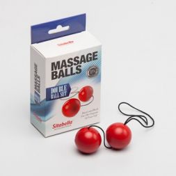 Вагинальные шарики Massage Balls Red