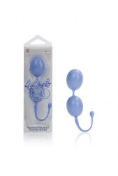 Голубые вагинальные шарики Weighted Kegel Balls