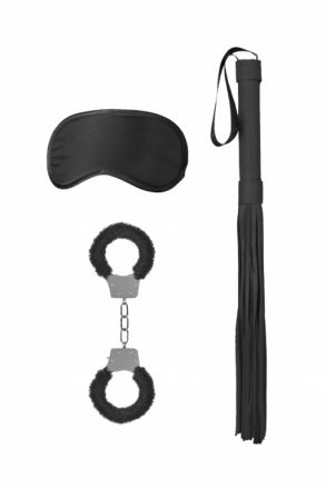 Набор для бондажа Introductory Bondage Kit #1 Black