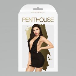 Эротическое мини-платье Penthouse Heart rob размер ML