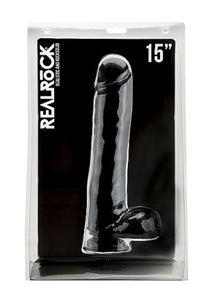 Фаллоимитатор Realistic Cock 15 Black
