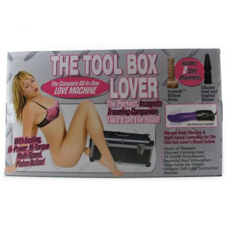 Секс-машина чемодан The Tool Box Lover Thrusting