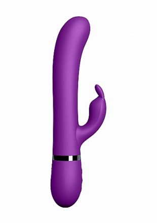 Фиолетовый вибромассажер Sexercise Kegel Rabbit