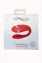 Вибромассажер для пар We-Vibe Special Edition на батарейках