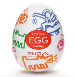 Мастурбатор яйцо Egg Street Keith Haring
