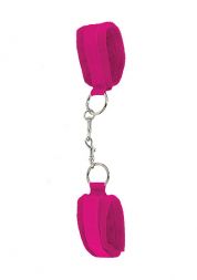 Наручники Velcro Cuffs Pink SH-OU051PNK