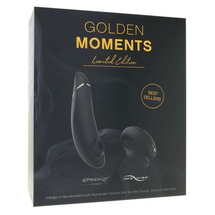 Набор Golden Moments Collection (Womanizer Premium + We-Vibe Chorus)
