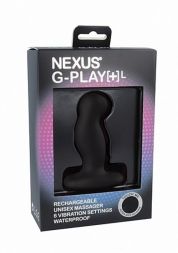 Черный стимулятор простаты Nexus G-Play L