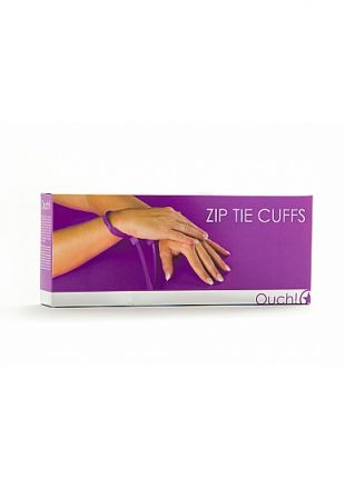 Наручники Zip Tie Cuffs Purple