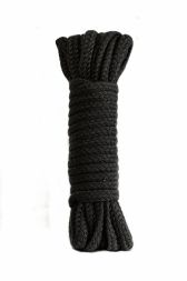 Веревка Bondage Rope Black 3 метра