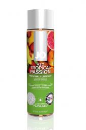 Вкусовой лубрикант JO Flavored Tropical Passion 120 мл