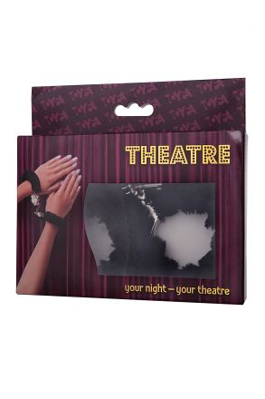 Меховые наручники Theatre #951031