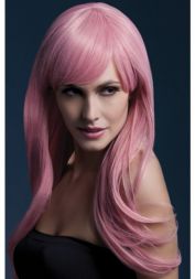 Розовый парик Сладкая Сиенна