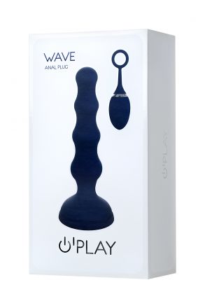 Анальный вибратор O&#039;Play Wave