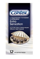 Презервативы Contex Extra Sensation №12