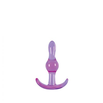 Анальная пробка Jelly Rancher T-Plug Wave Purple