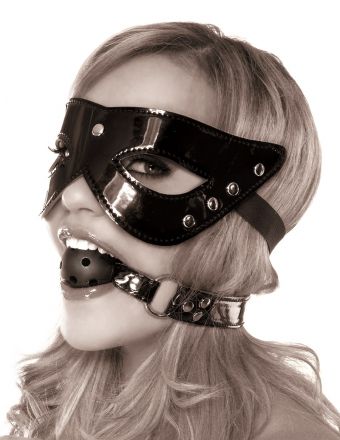 БДСМ набор Masquerade Mask &amp; Ball Gag