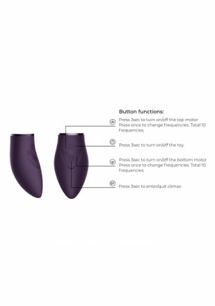 Набор вибраторов Pleasure Kit #4 Purple