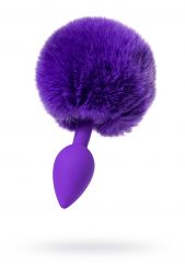 Фиолетовая анальная втулка Sweet Bunny