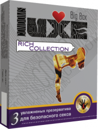 Презервативы Luxe Big Box Rich Collection
