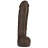Насадка для страпона Realistic Hung Chocolate