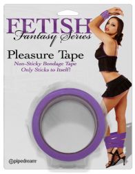 Фиолетвый бондажный скотч Pleasure Tape