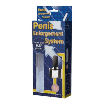Вакуумная помпа Penis Enlargement System с вибрацией