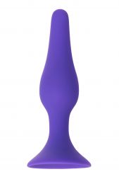 Фиолетовая анальная втулка A-Toys 10,2 см