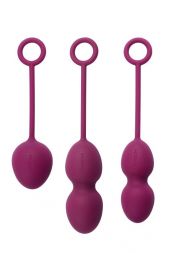 Вагинальные шарики Nova Ball Purple