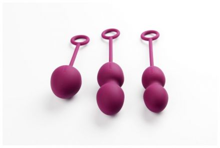Вагинальные шарики Nova Ball Purple